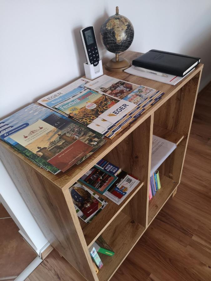 Orsika Hilltop Apartman Егер Екстериор снимка