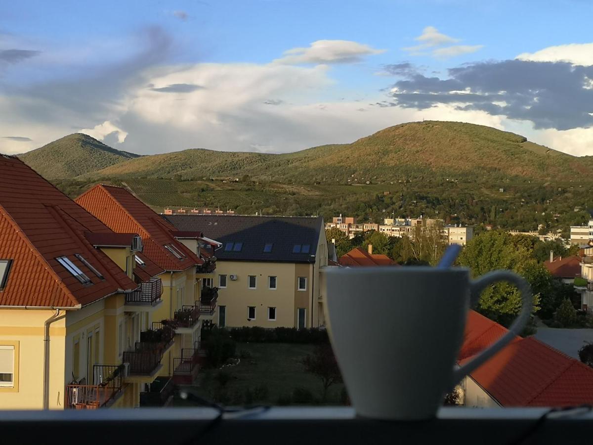 Orsika Hilltop Apartman Егер Екстериор снимка
